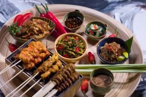 BB Rijsttafel Appetizer
