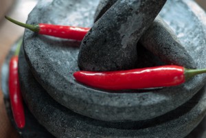 Bali's most important kitchenutensil