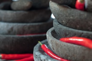 Bali's most important kitchen utensil