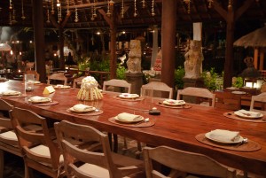 Dining table