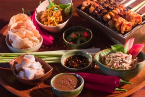 Rijsttafel Appetizer
