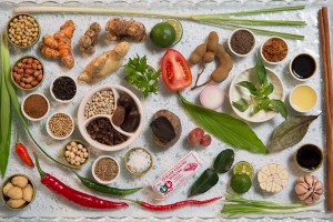 Spices of Indonesia