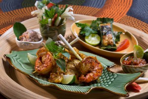 Grilled Seafood