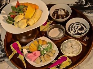 Rijsttafel Dessert